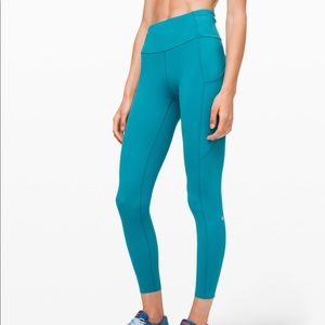 lululemon fast and free tight 25”